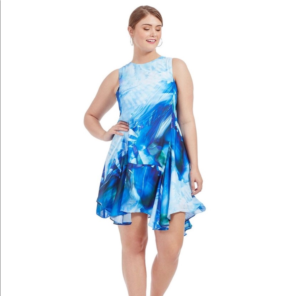 👗Julia Jordan oceanspray dress